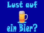 Lust auf Bier