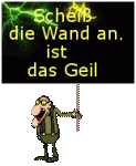 scheiß die