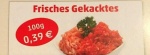 Frisches gehacktes